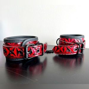 Lux Costume Cuffs | NWOT